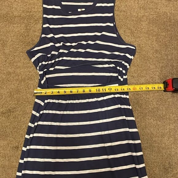 Anthropologie Elastic Waist Dress - Picture 12 of 12